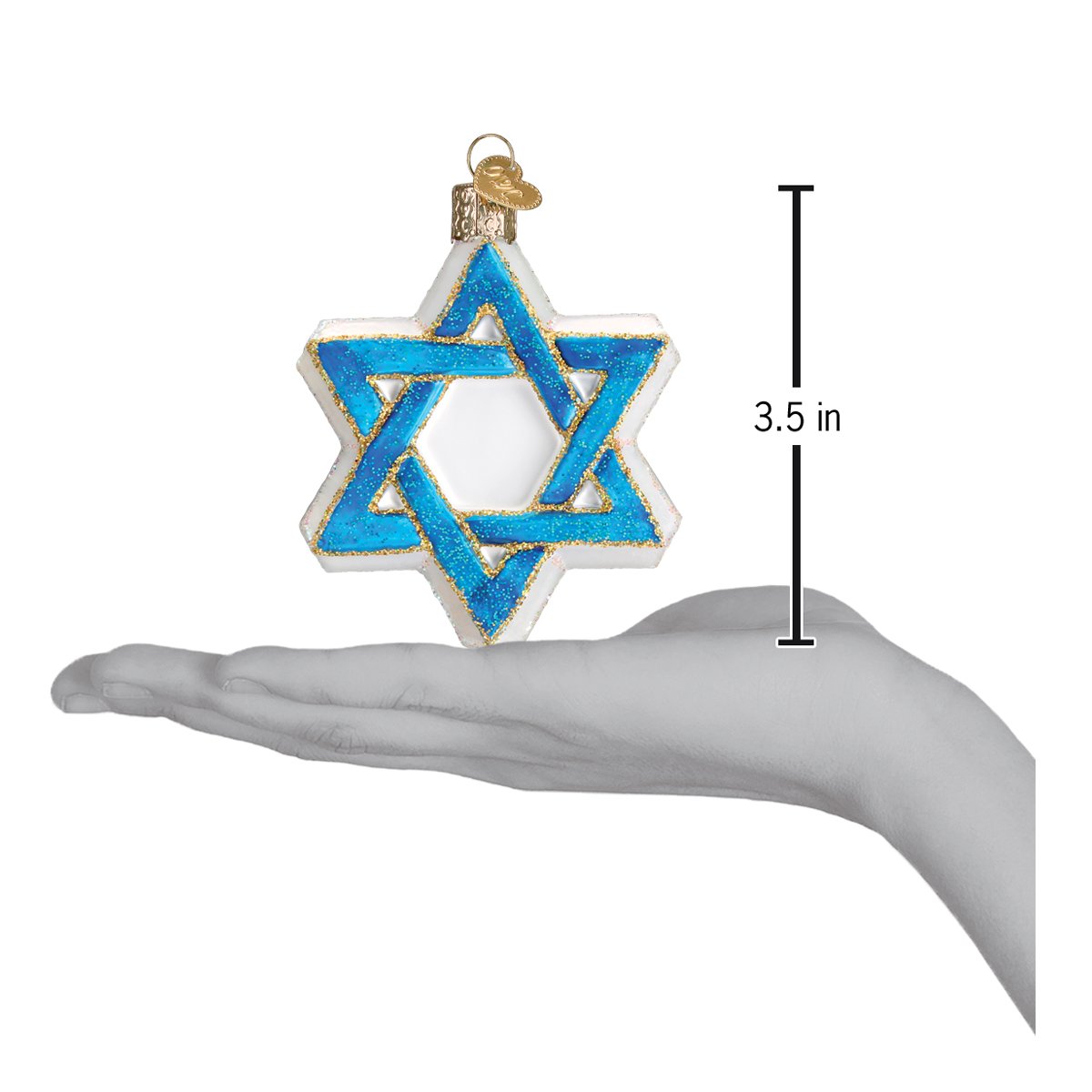 Star Of David Ornament Old World Christmas