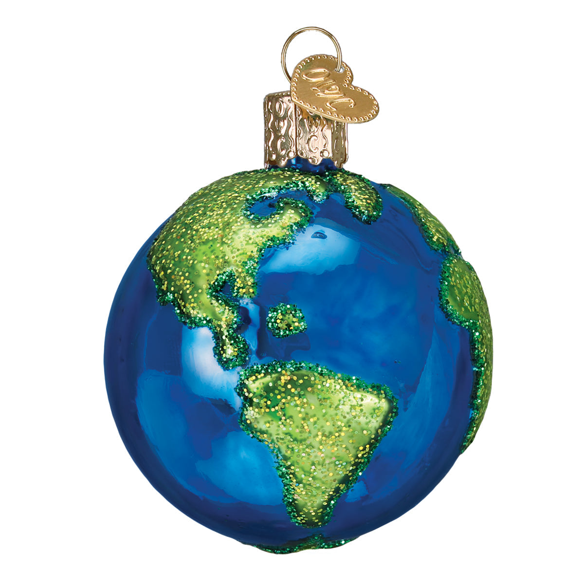 Planet Earth Ornament Old World Christmas