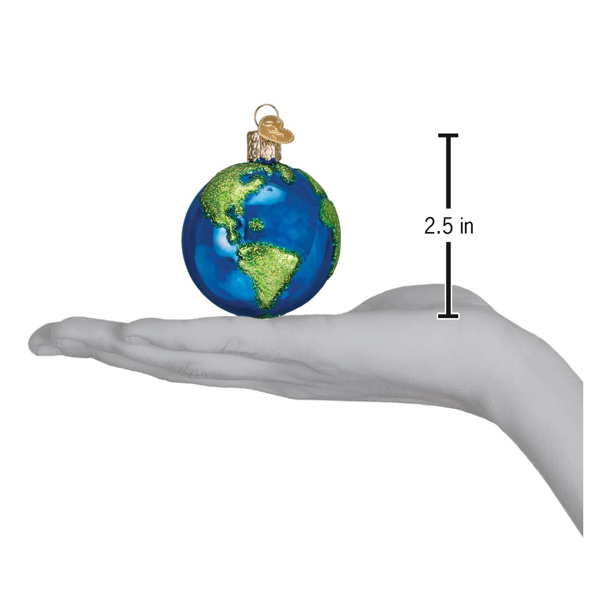 Planet Earth Ornament Old World Christmas