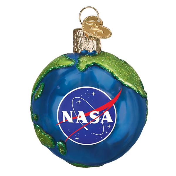 Nasa Earth Ornament Old World Christmas