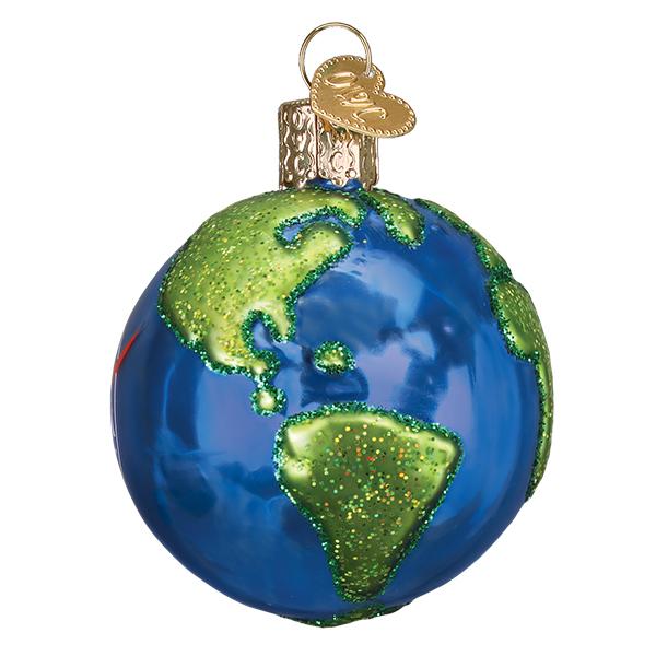 Nasa Earth Ornament Old World Christmas