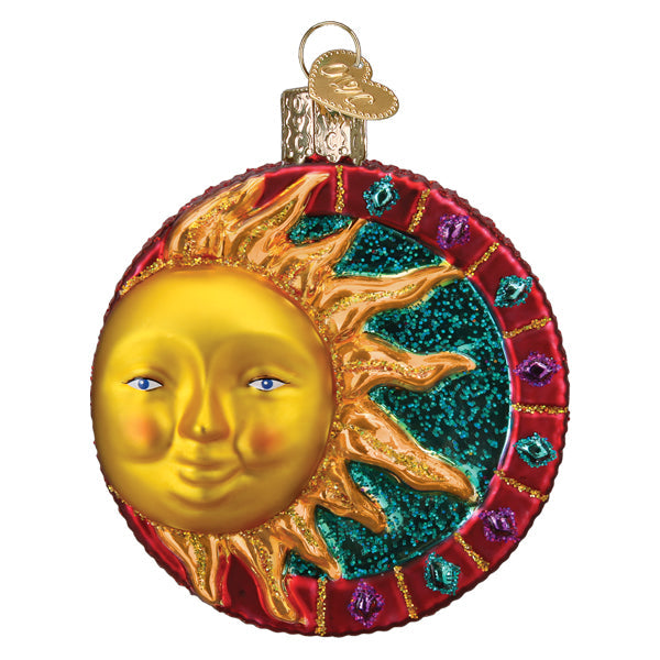 Jeweled Sun Ornament Old World Christmas