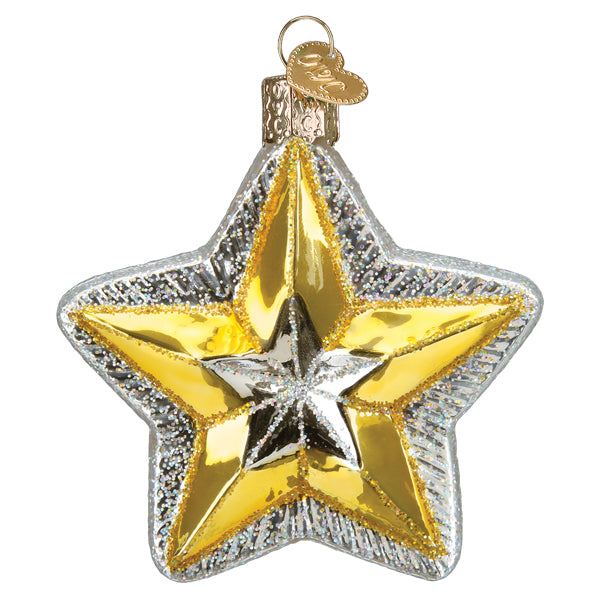 Radiant Star Ornament Old World Christmas