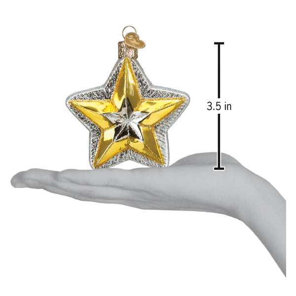 Radiant Star Ornament Old World Christmas