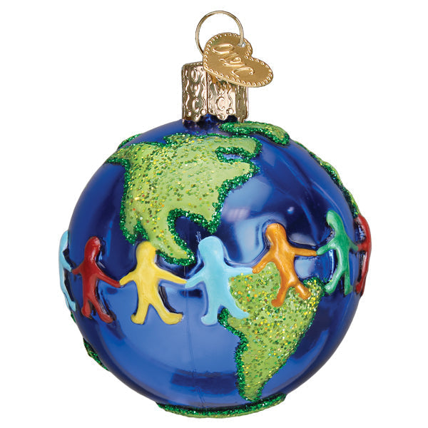 World Peace Ornament Old World Christmas