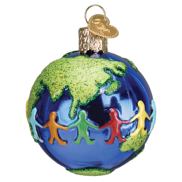 World Peace Ornament Old World Christmas