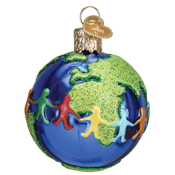 World Peace Ornament Old World Christmas