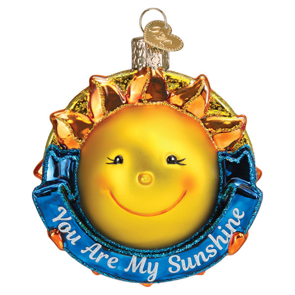 You Are My Sunshine Ornament Old World Christmas