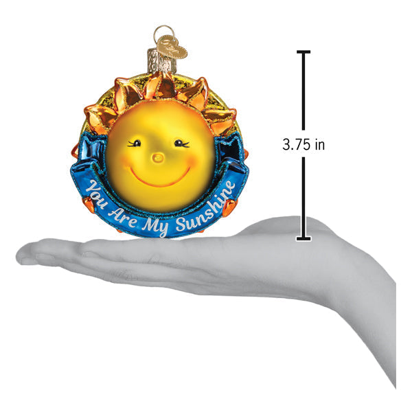 You Are My Sunshine Ornament Old World Christmas