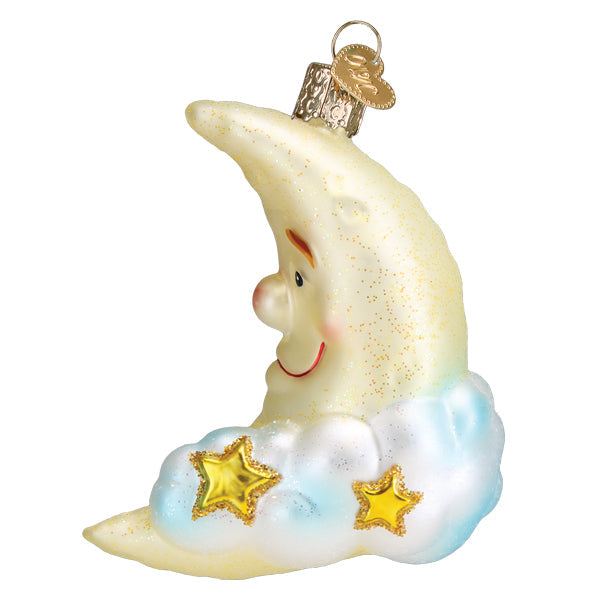 Mister Moon Ornament Old World Christmas