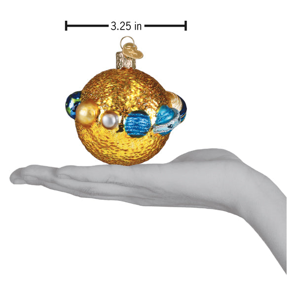 Solar System Ornament Old World Christmas