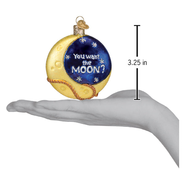 Lasso The Moon Ornament Old World Christmas