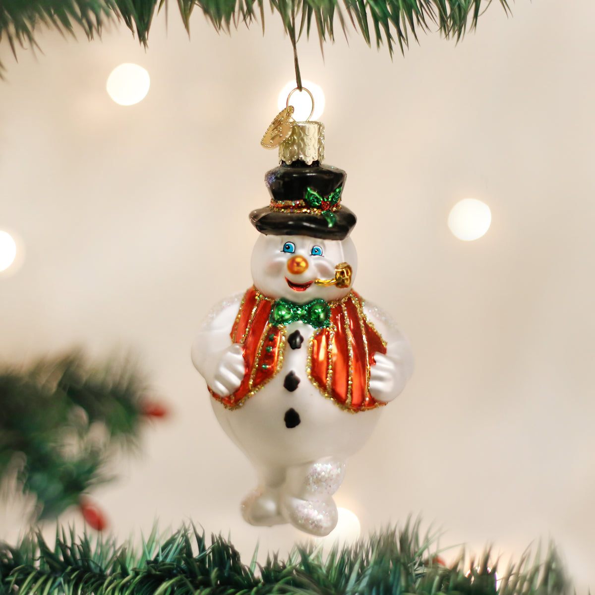 Mr. Frosty Ornament Old World Christmas