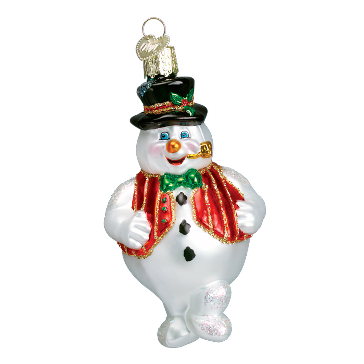 Mr. Frosty Ornament Old World Christmas