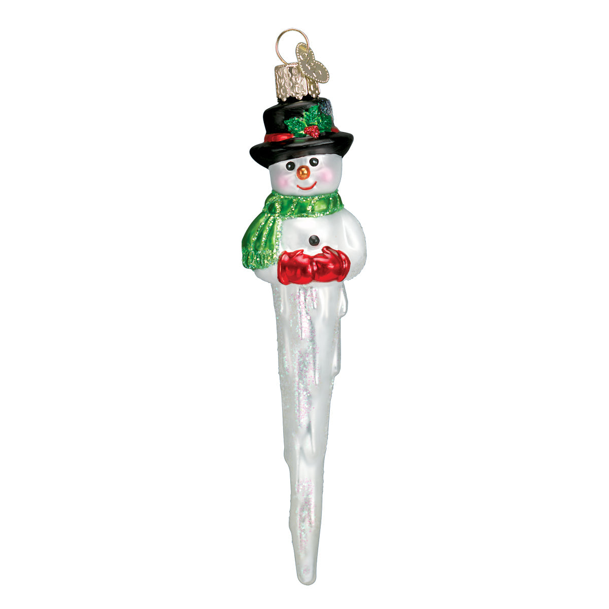 Icicle Snowman Ornament Old World Christmas