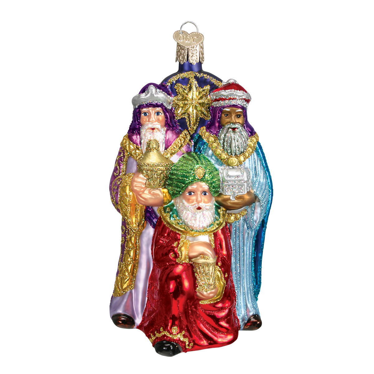 Three Wise Men Ornament Old World Christmas