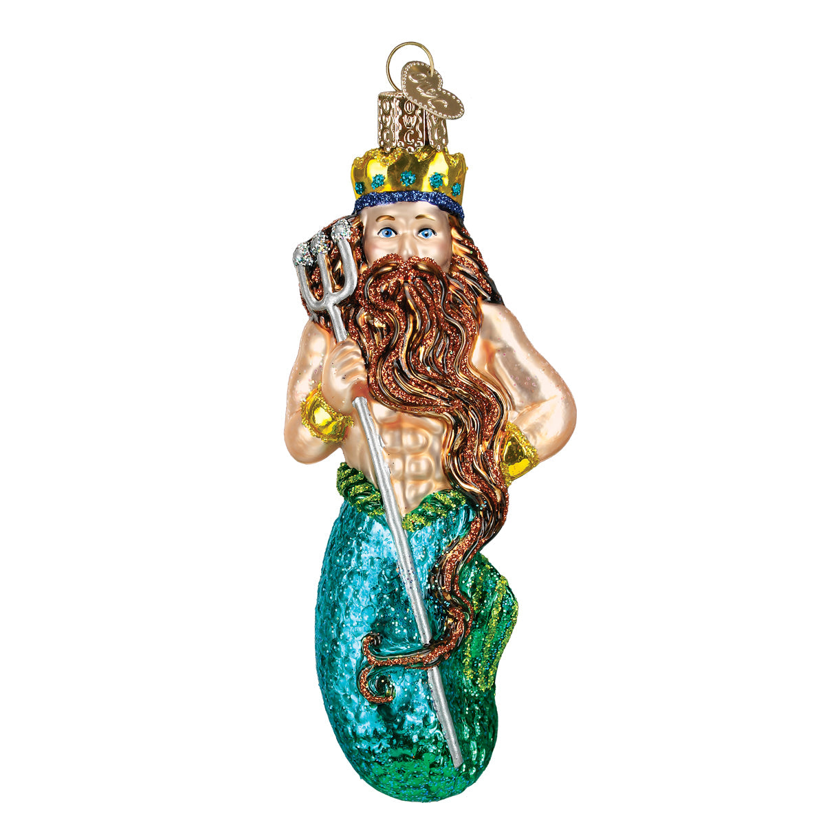 Neptune Ornament Old World Christmas