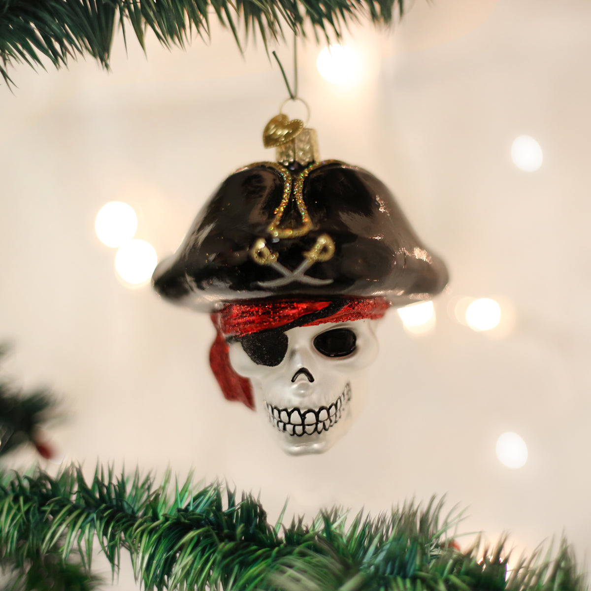 Jolly Roger Ornament Old World Christmas