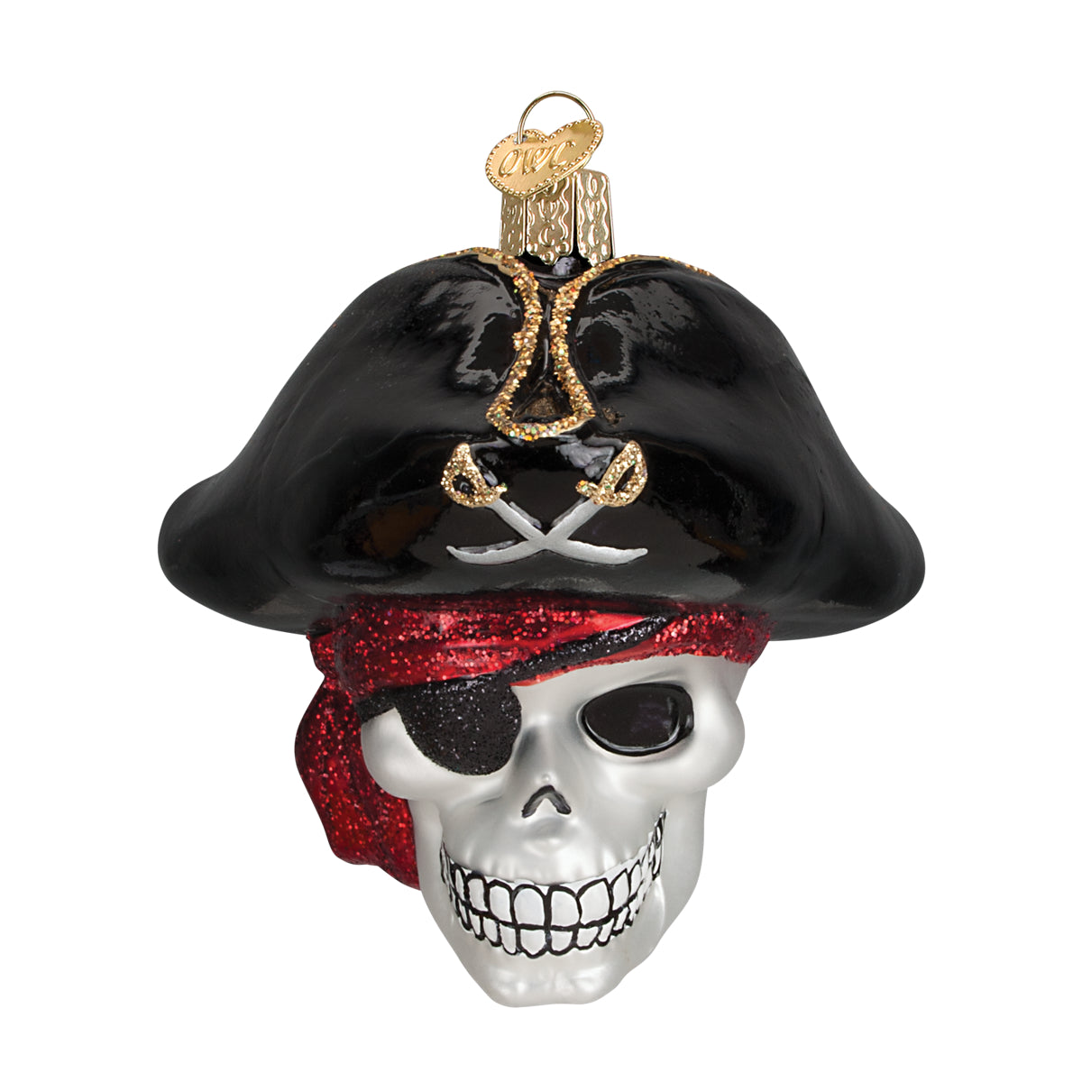 Jolly Roger Ornament Old World Christmas