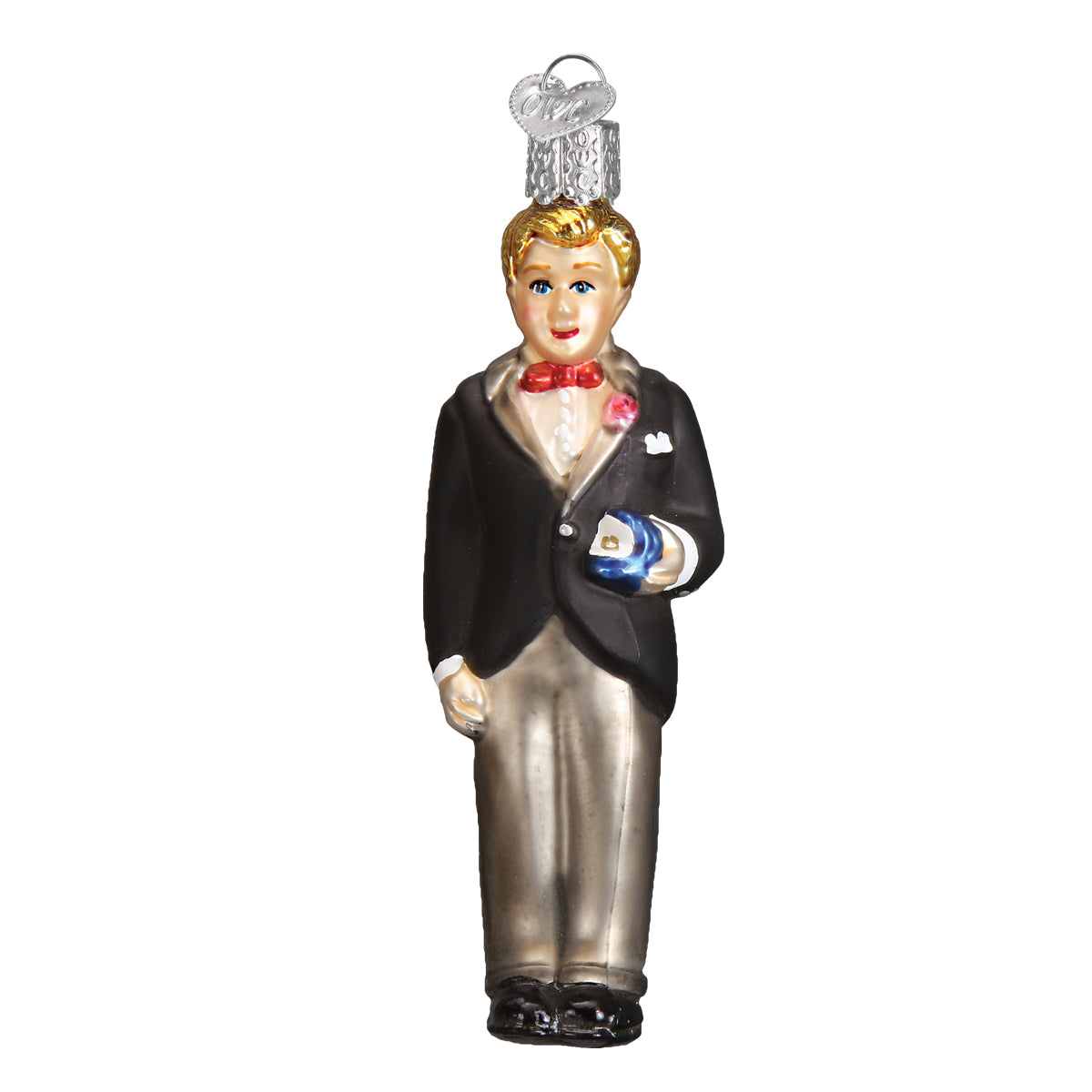 Groom - Blonde Ornament Old World Christmas