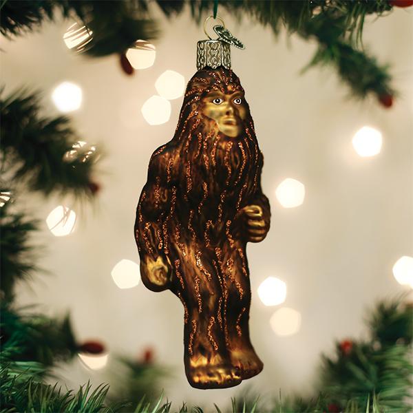 Sasquatch Ornament Old World Christmas