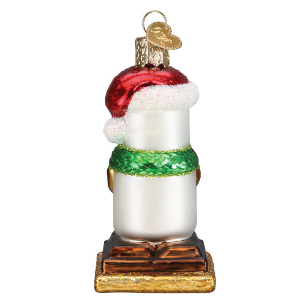 S'mores Snowman Ornament Old World Christmas