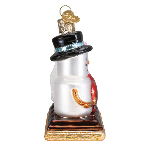 S'mores In-love Ornament Old World Christmas