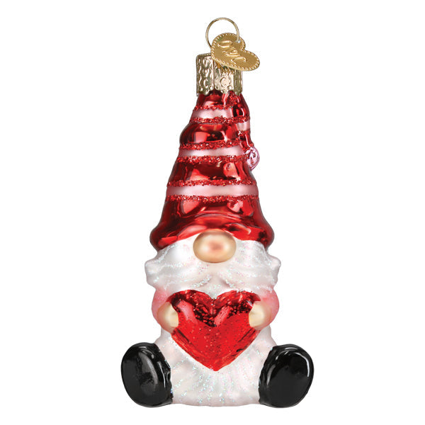Valentine Gnome Ornament Old World Christmas