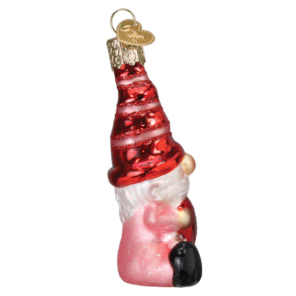 Valentine Gnome Ornament Old World Christmas