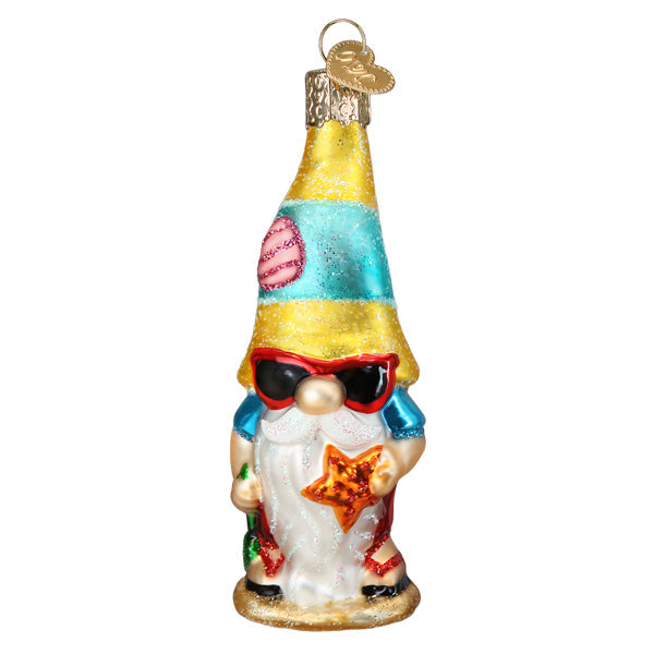 Seaside Gnome Ornament Old World Christmas
