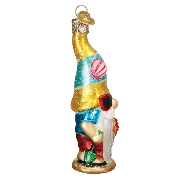 Seaside Gnome Ornament Old World Christmas