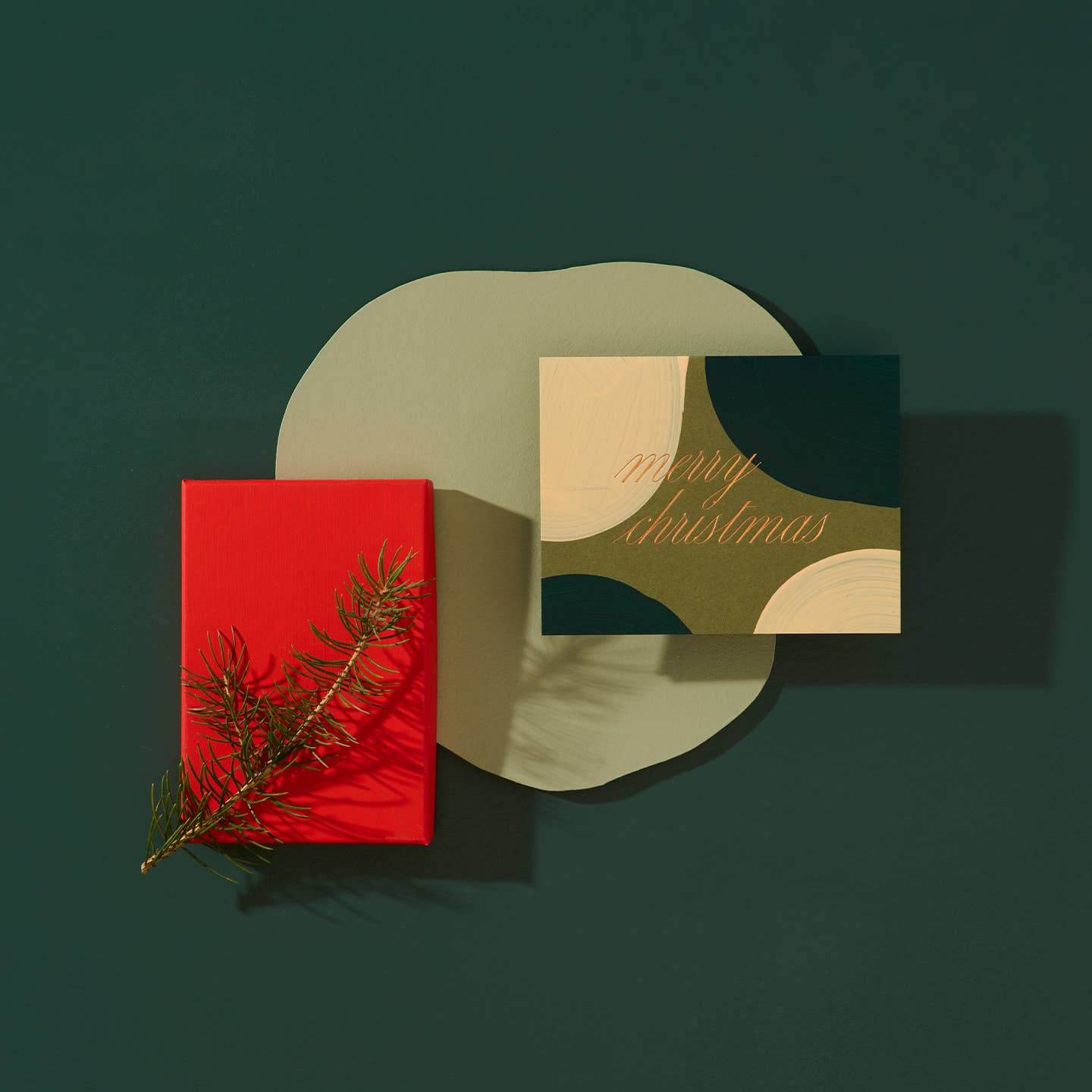 Fir Christmas Set: Boxed Set Moglea