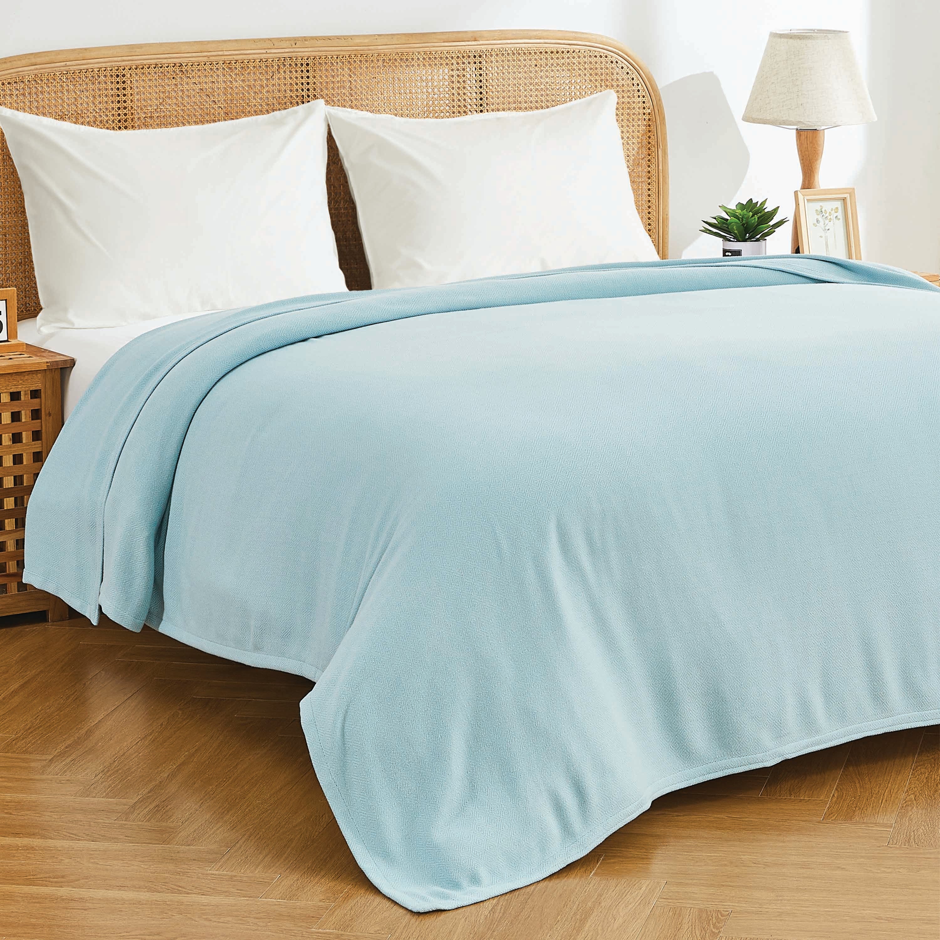 Bamboo Cotton Blanket