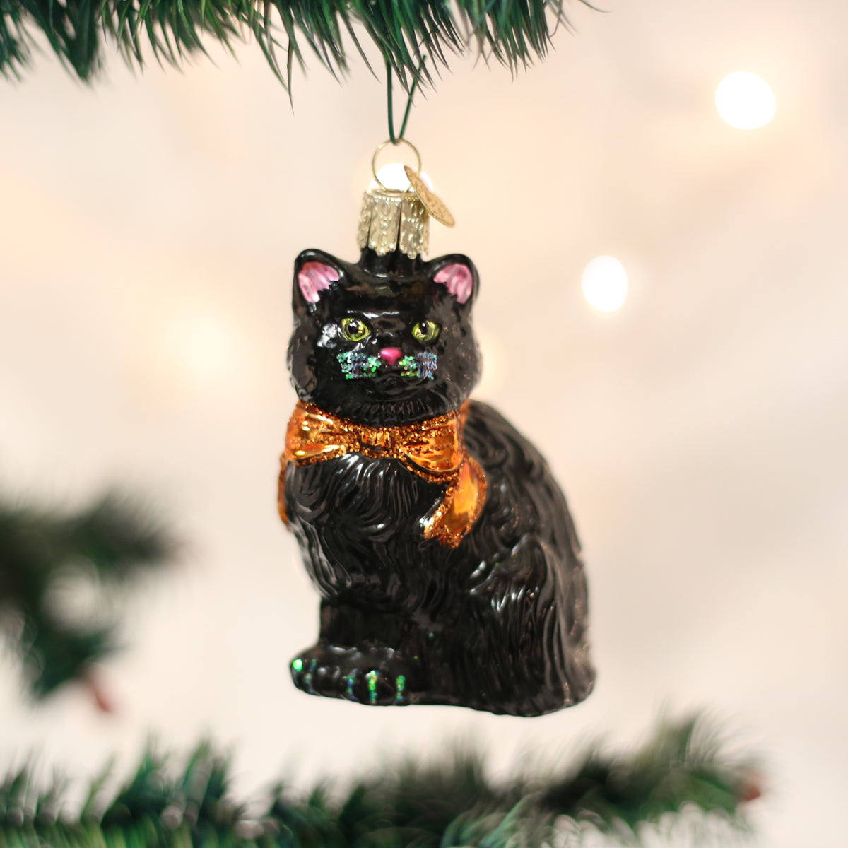 Halloween Kitty Ornament Old World Christmas