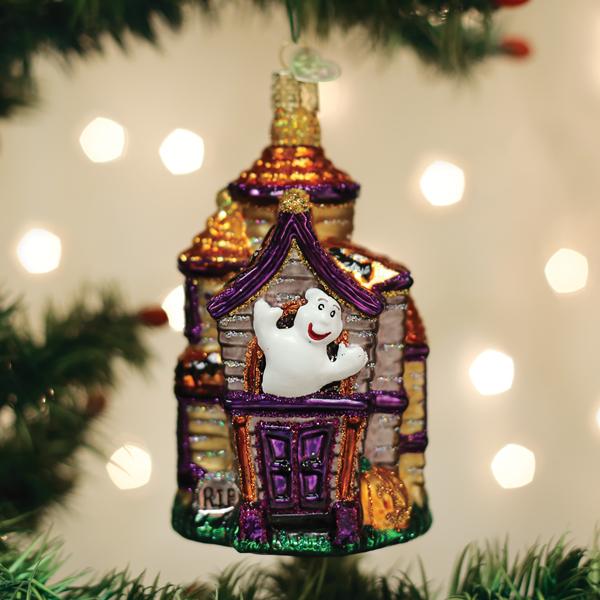 Haunted Mansion Ornament Old World Christmas