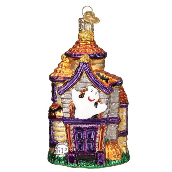 Haunted Mansion Ornament Old World Christmas