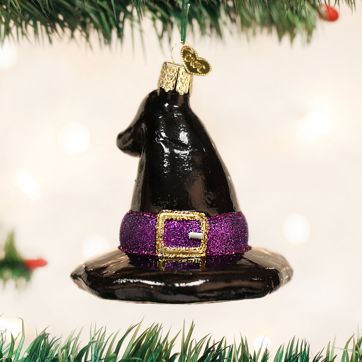 Witch's Hat Ornament Old World Christmas