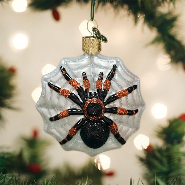 Tarantula Ornament Old World Christmas