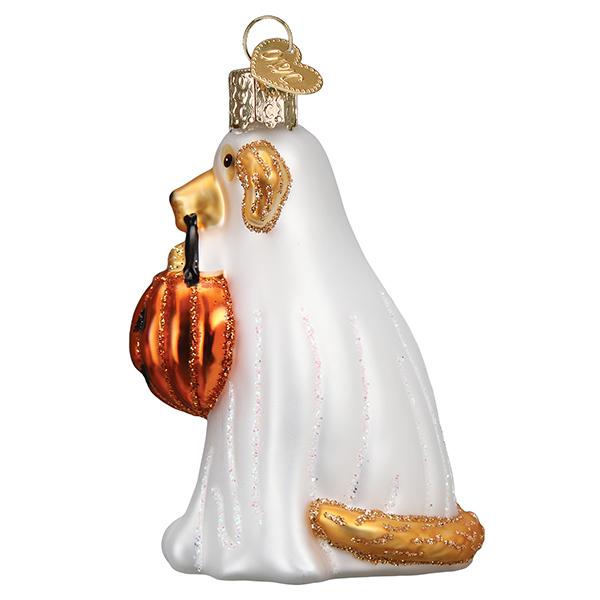 Trick-or-treat Pooch Ornament Old World Christmas