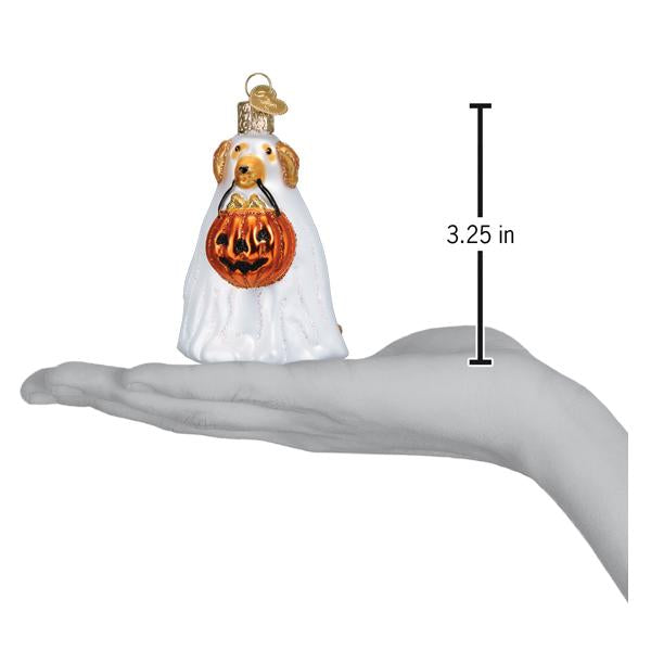 Trick-or-treat Pooch Ornament Old World Christmas