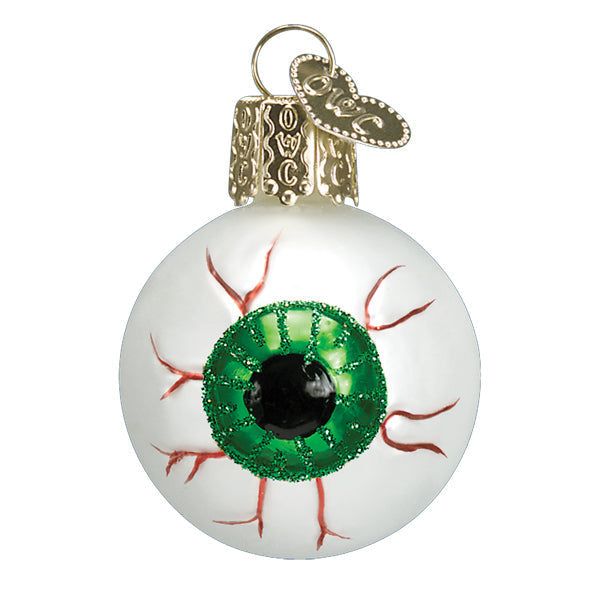 Green Evil Eye Ornament Old World Christmas