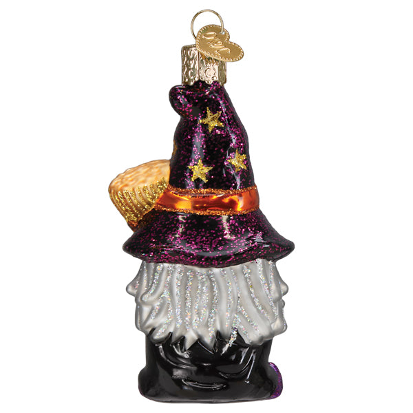 Witch Gnome Ornament Old World Christmas