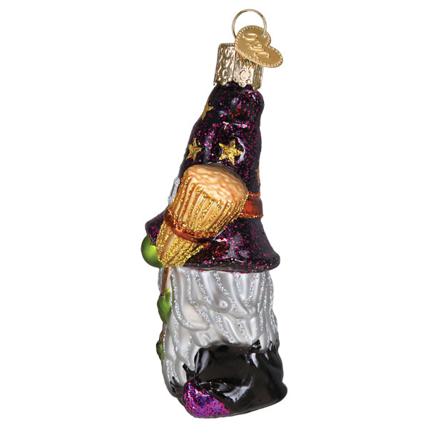 Witch Gnome Ornament Old World Christmas