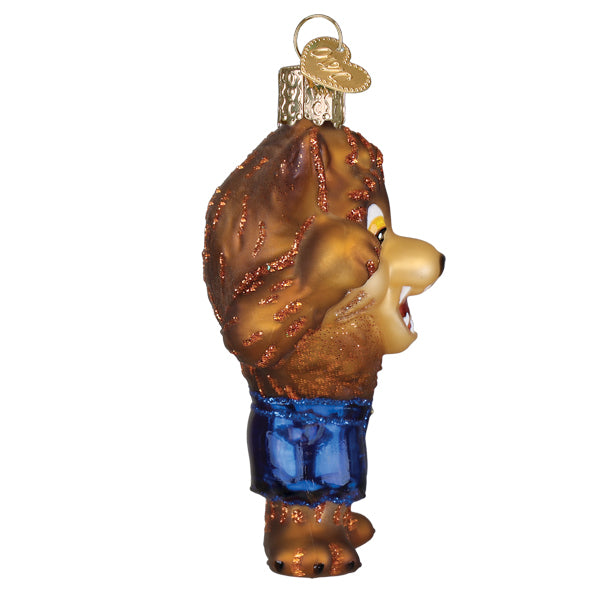 Halloween Werewolf Ornament Old World Christmas