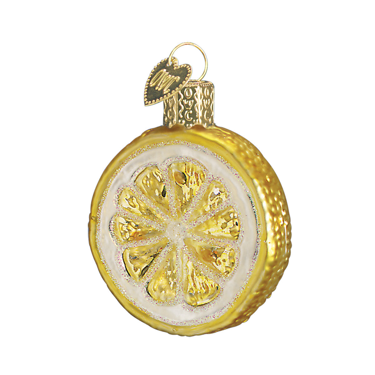 Lemon Slice Ornament Old World Christmas
