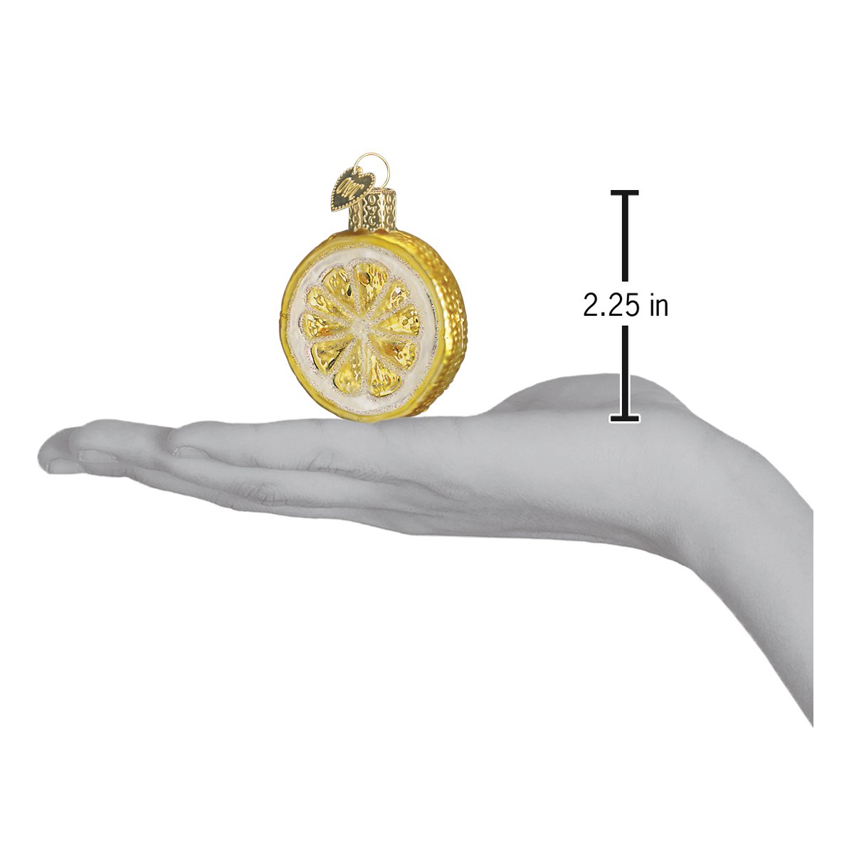 Lemon Slice Ornament Old World Christmas