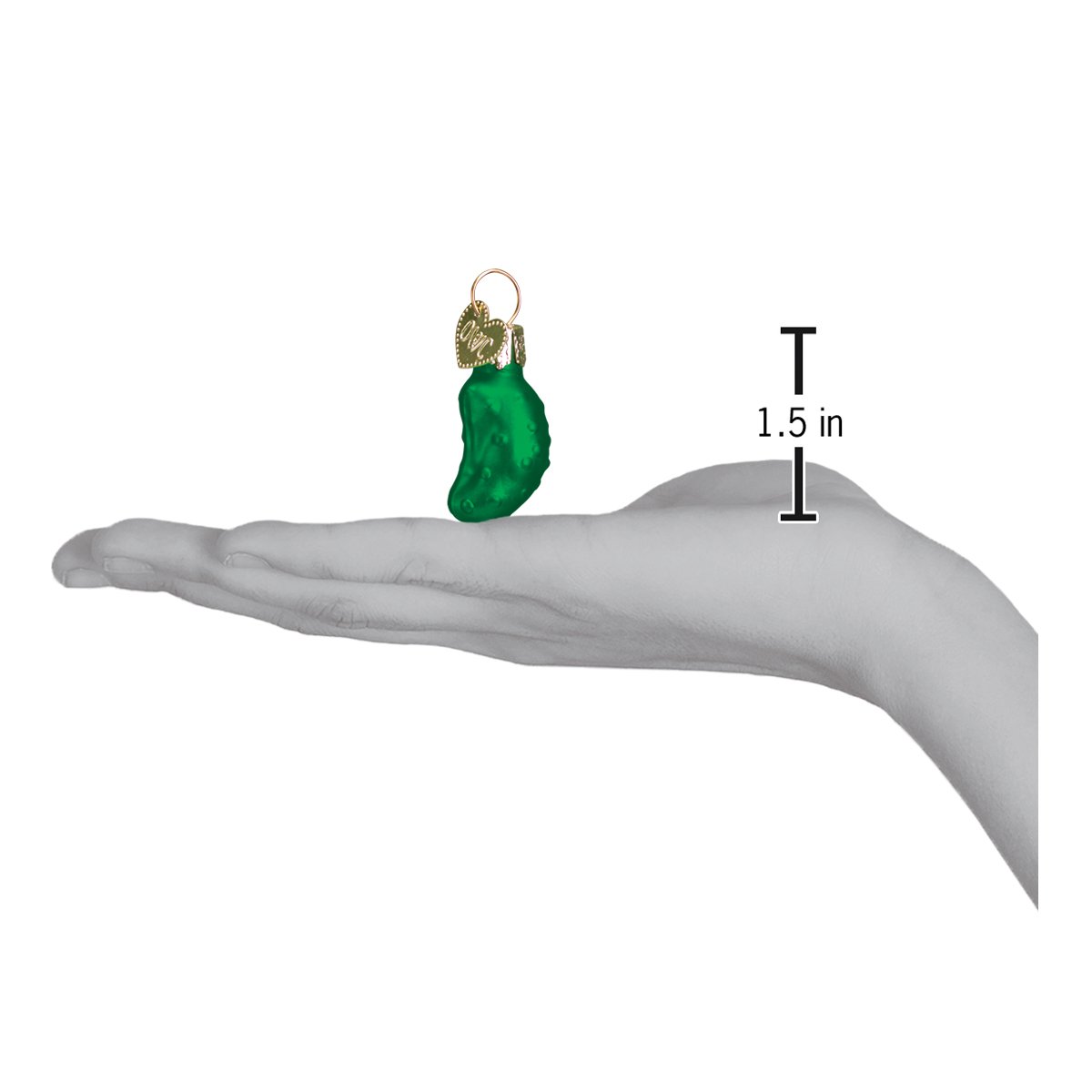 Miniature Gurken Ornament Old World Christmas