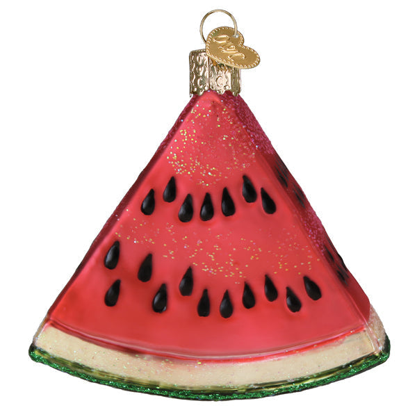 Watermelon Wedge Ornament Old World Christmas