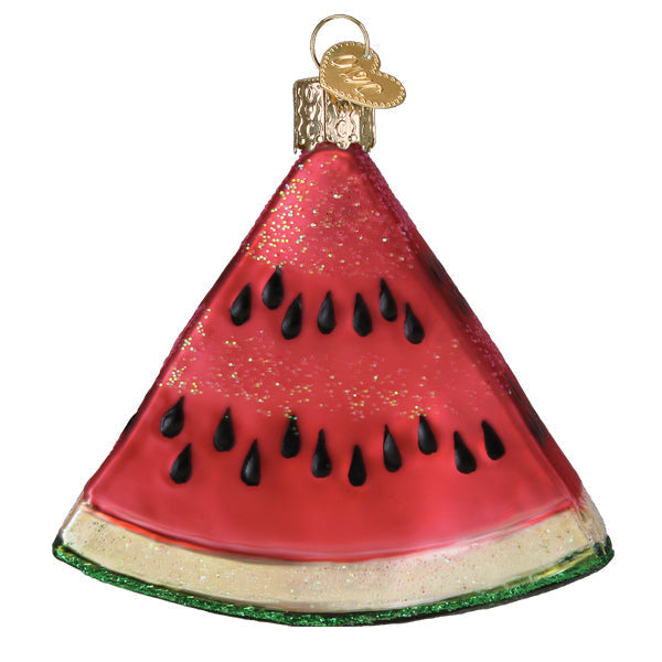 Watermelon Wedge Ornament Old World Christmas