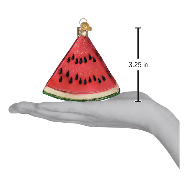 Watermelon Wedge Ornament Old World Christmas